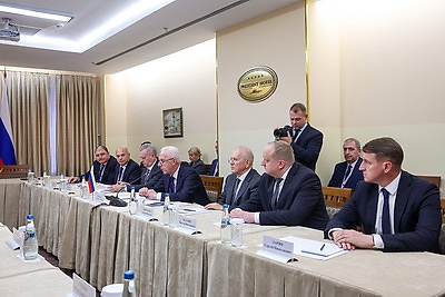 Генеральные прокуроры Беларуси и России провели встречу в Минске