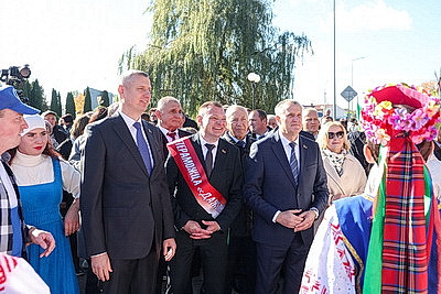 \"Дажынкі-2026\". Аграриев Могилевской области чествуют в Шклове
