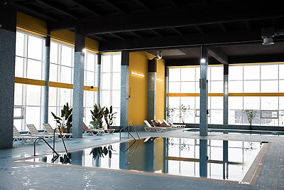 Аквазона и термальный блок. ФОК \"Мандарин\" открыли в Минске