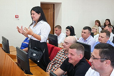 Котковец о встречах на местах: так значительно проще и лучше решаются вопросы
