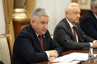 Ипатов - парламентариям ОДКБ: на фоне внешних угроз нацбезопасности Беларусь укрепляет оборонный потенциал
