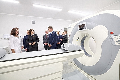 Две поликлиники открылись в микрорайоне \"Минск-Мир\"