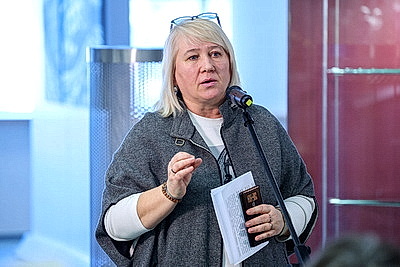 В Национальной библиотеке открылся выставочный проект \"Код мифов\"