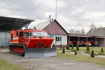 40 лет со дня аварии на ЧАЭС. Журналисты в рамках пресс-тура посетили Хойникский район