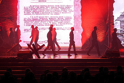 Концерт-реквием \"Каждый третий\" прошел в Казани