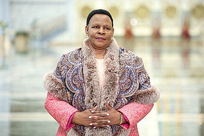 Лукашенко встретился с председателем Сената Зимбабве