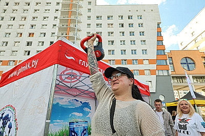\"Твой драйв. Твой успех. Твоя страна\". Республиканский молодежный марафон стартовал в Минске