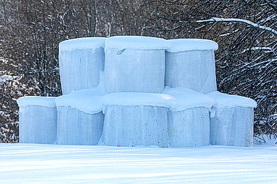 Зима в белорусской глубинке