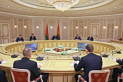 \"Можем значительно добавить\". Лукашенко о перспективах сотрудничества Беларуси и Рязанской области