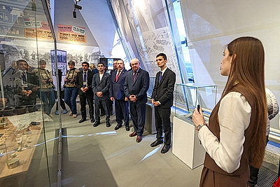 Совместный проект Музея истории ВОВ и Музея часового дела Беларуси презентовали в Минске