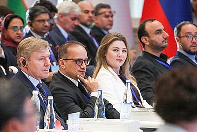 Первый форум СМИ и аналитических центров государств - членов ШОС проходит в Бишкеке