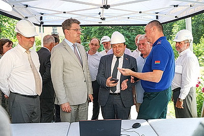 Подача газа в пострадавшие при пожаре дома по улице Ленина в Минске возобновлена - ЖКХ