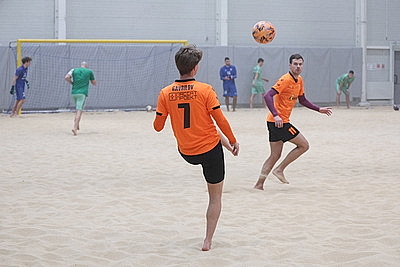 Центр пляжных видов спорта открылся в Минске