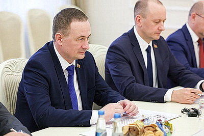 В правительстве рассмотрели возможности для наращивания товарооборота Беларуси и России