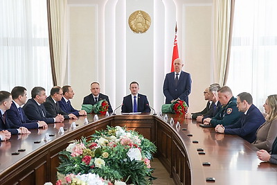 Турчин представил коллективу Аппарата Совета Министров нового вице-премьера