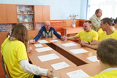 \"Лидерство атлетов \"Спешиал Олимпикс\": тематические тренинги прошли в Бобруйске