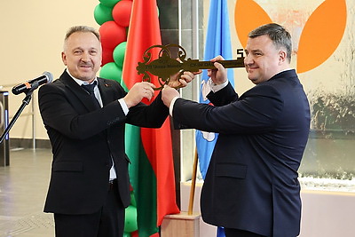 Аквазона и термальный блок. ФОК \"Мандарин\" открыли в Минске