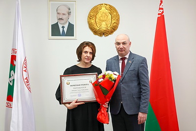 Представителей службы скорой медицинской помощи наградили в Минске