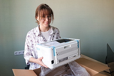 Учебные учреждения готовятся к 1 сентября