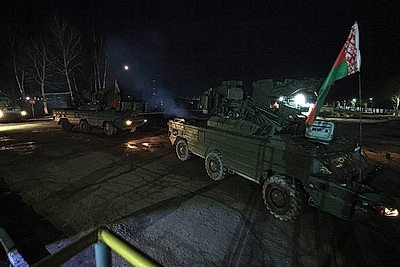 Внезапная проверка боеготовности началась в 62 зрп