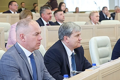 Заседание четвертой сессии Совета Республики прошло в Минске