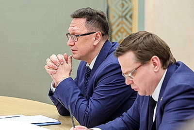 Придать импульс развитию региона. В Минске прошло заседание рабочей группы по Витебской области