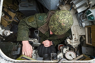 Вольфович: за пять дней проверки 19-я отдельная мехбригада отработала широкий комплекс мероприятий