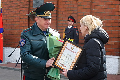 Уроки прошлого для безопасного настоящего. В Минске спасатели почтили память ликвидаторов аварии на ЧАЭС