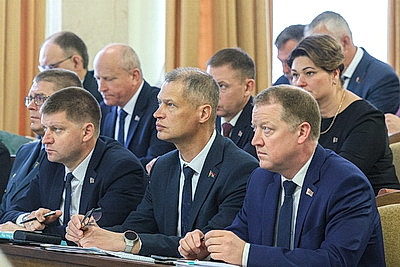 Сергеенко с рабочей поездкой посетил Витебскую область