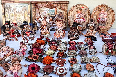 Банкуха, кузнечный мех и дубовые бочки. Чем удивляет ярмарка мастеров \"Казюкi\" в Гродно