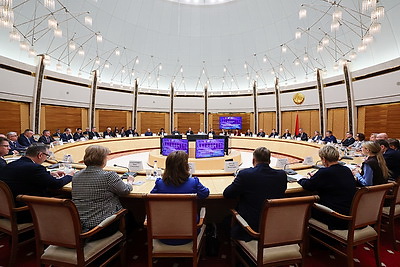 Сивец: ВНС играет одну из ключевых ролей в выстраивании новой архитектуры политического устройства Беларуси