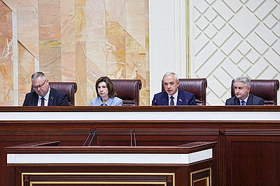 Герасимов: одна из ключевых задач КГК - проверка выполнения поручений Президента