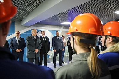 Сергеенко совершил рабочую поездку в Витебск