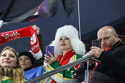 Хоккейная команда Президента победила сборную Гомельской области в матче РХЛ