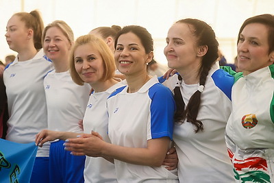 Международный турнир среди женских команд \"Футбольные леди\" прошел в Бресте