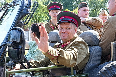 В Бресте воссоздали атмосферу последнего мирного дня 1941 года