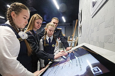 \"Судьба подарила счастье жить…\" Фотодокументальная выставка открылась в музее Хатыни