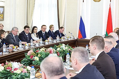 Промышленность, строительство, туризм. Сивак о перспективах сотрудничества с Рязанской областью