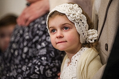 Лукашенко зажег рождественскую свечу в храме в Минском районе