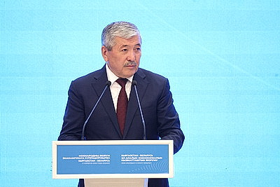 Беларусь намерена развивать взаимную торговлю и кооперацию с Кыргызстаном