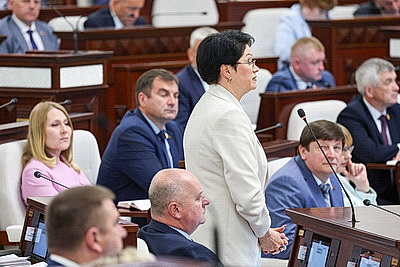 Герасимов: одна из ключевых задач КГК - проверка выполнения поручений Президента