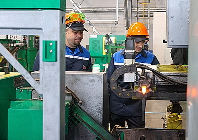 Новые виды крепежа и парк оборудования. Импортозамещающий проект реализовали на РМЗ