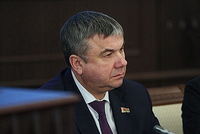 Лукашенко принял отчет правительства за 2025 год