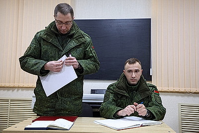 Масштабная проверка ВС Беларуси начата по распоряжению Лукашенко