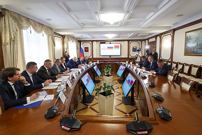 Крутой: товарооборот Беларуси с Ленинградской областью за пять лет вырос в два раза