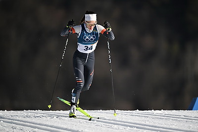 Королева не вышла в четвертьфинал олимпийского лыжного спринта