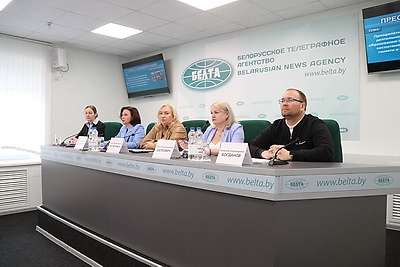 Пресс-конференция о патриотическом воспитании детей и молодежи прошла в БЕЛТА