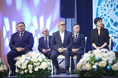 Лукашенко вручил премии \"За духовное возрождение\" и спецпремии Президента