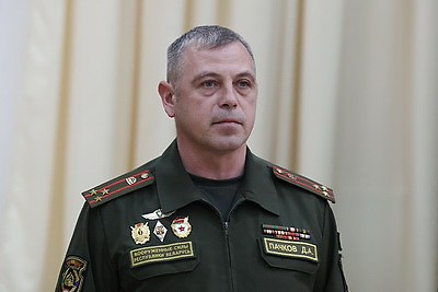 14 курсантов пополнили ряды военно-патриотического клуба \"Бригада\" в Могилеве