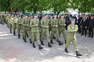 Гордость, боевое братство и воля. В Гродно состоялись торжества в честь Дня пограничника